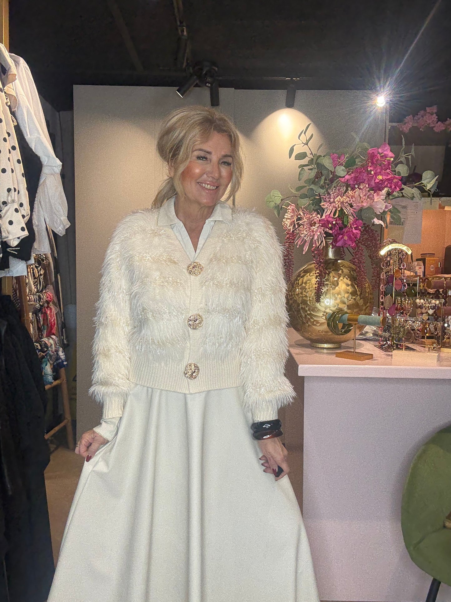 Rok Puh Leatherlook Crème