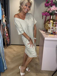 Dress Marie Stone linnen