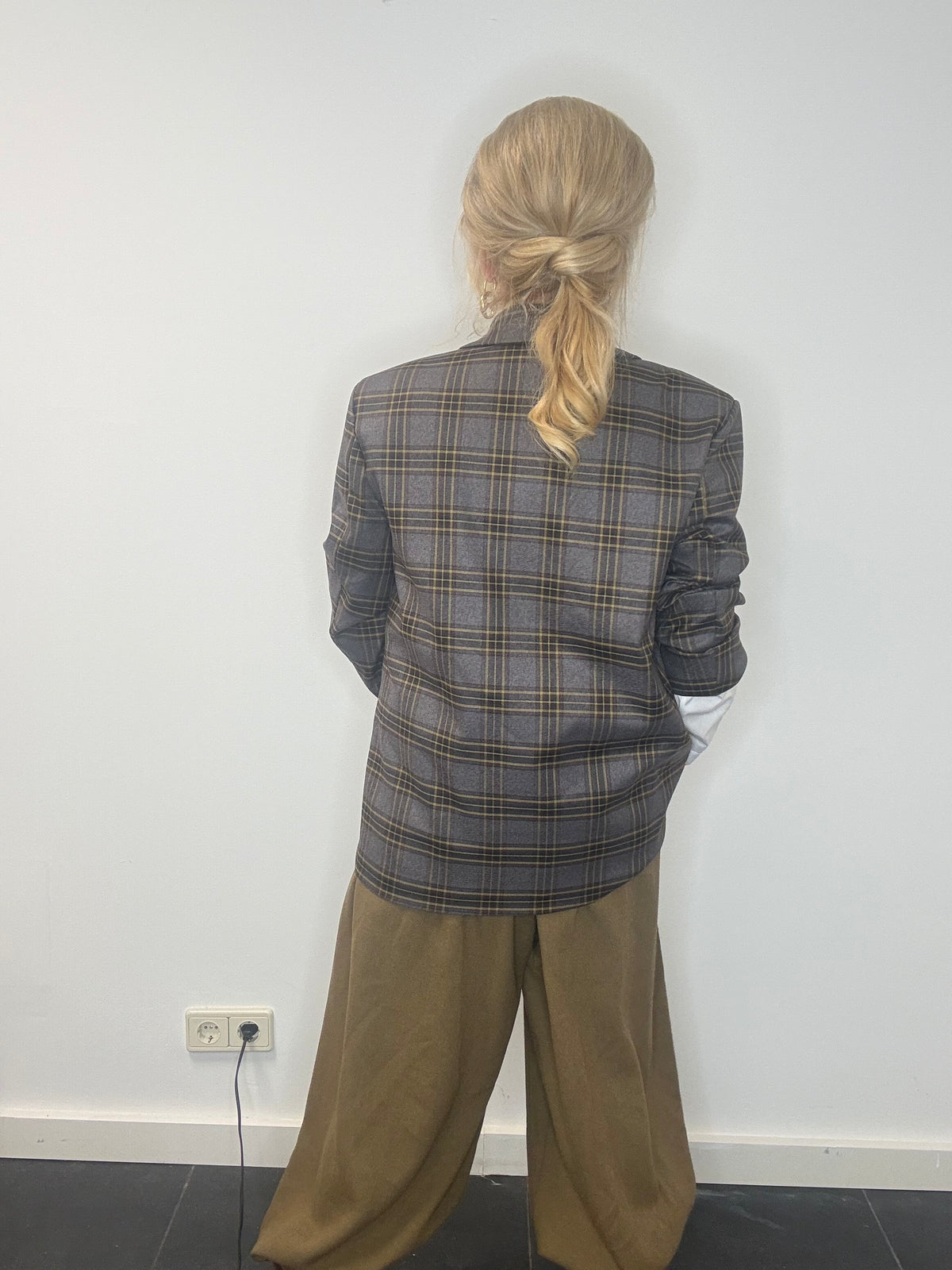 Ballonhose Oliv/Camel