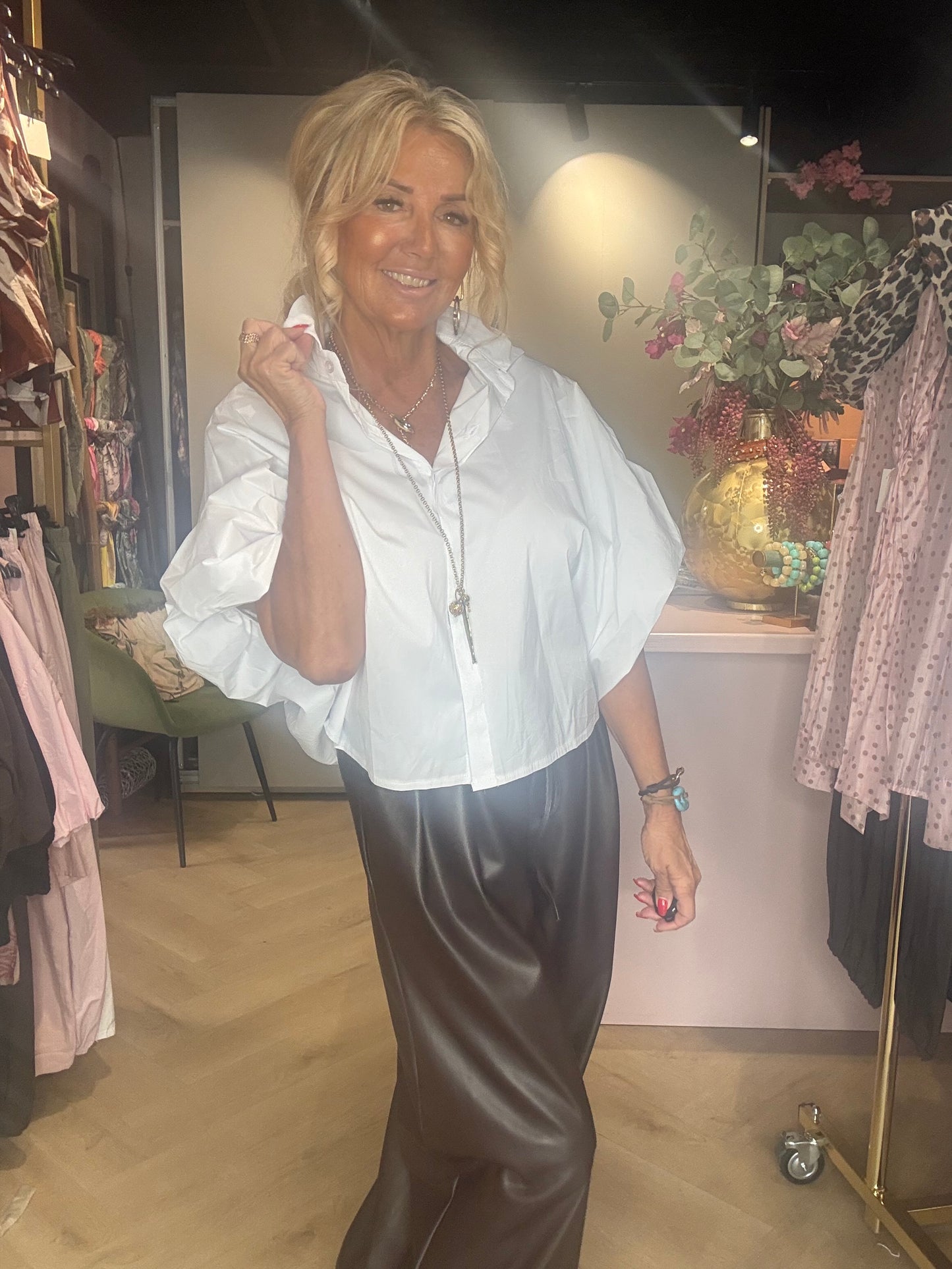 Blouse blanche Emma