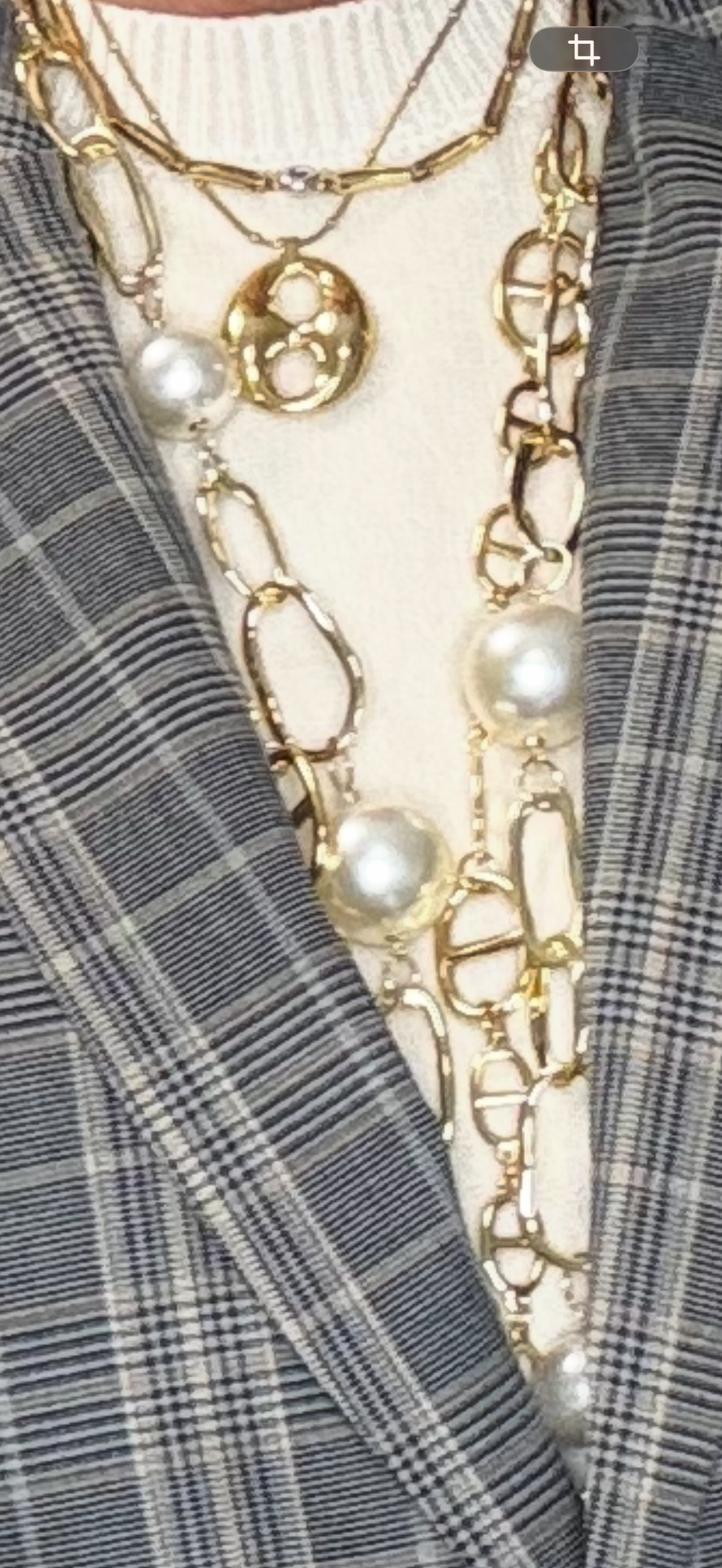 Ketting chunk kort