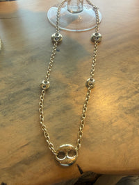 Ketting langer Kaffeebohne