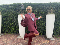 Colbert New Bordeaux Oversized