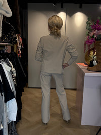 Mi Piace Broek Straight Bonded Latte