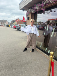 Blouse Emma wit Lange mouw