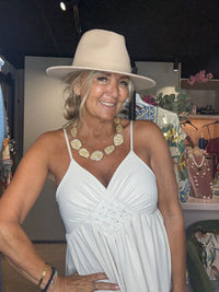 Dress love ecru