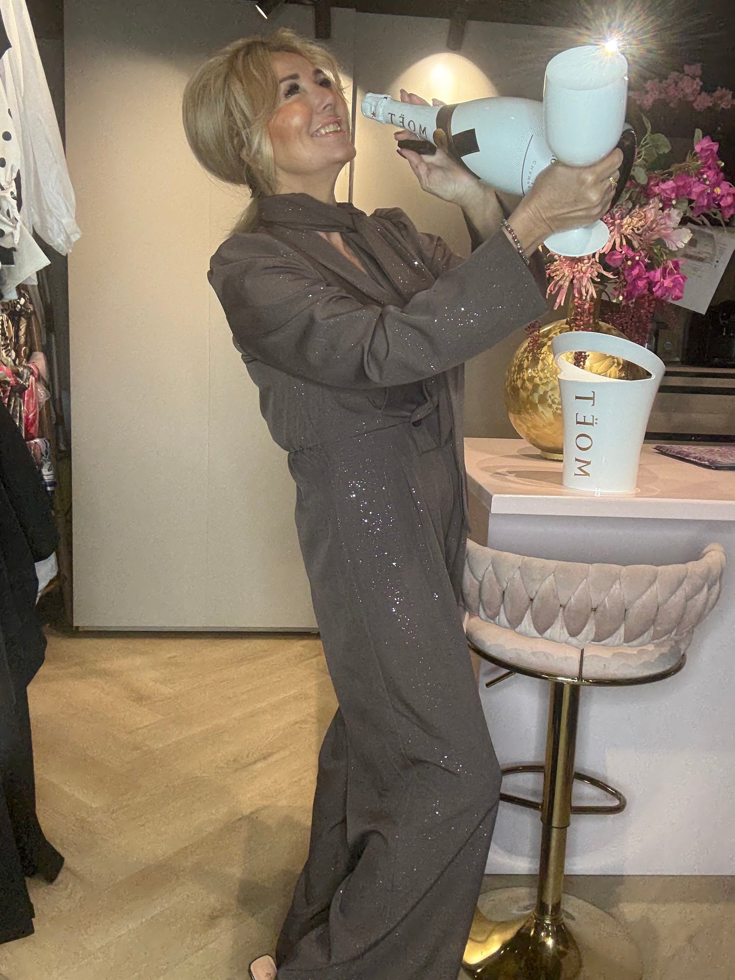 Jumpsuit Bruin Shimmer