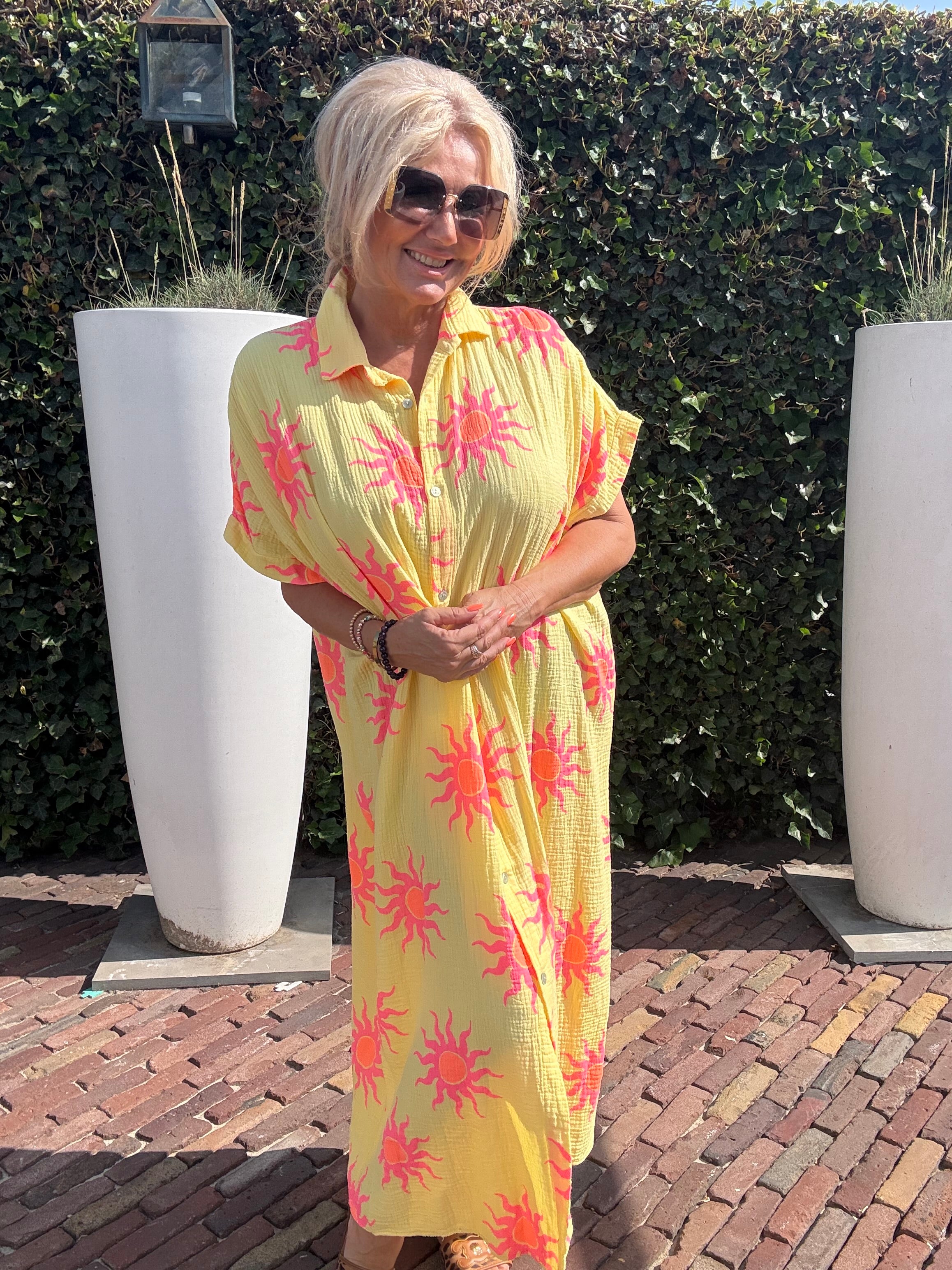 Dress Sunny yellow 💛