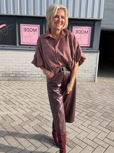 Blouse Esther Burgundy