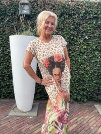 Frida Panter Dress