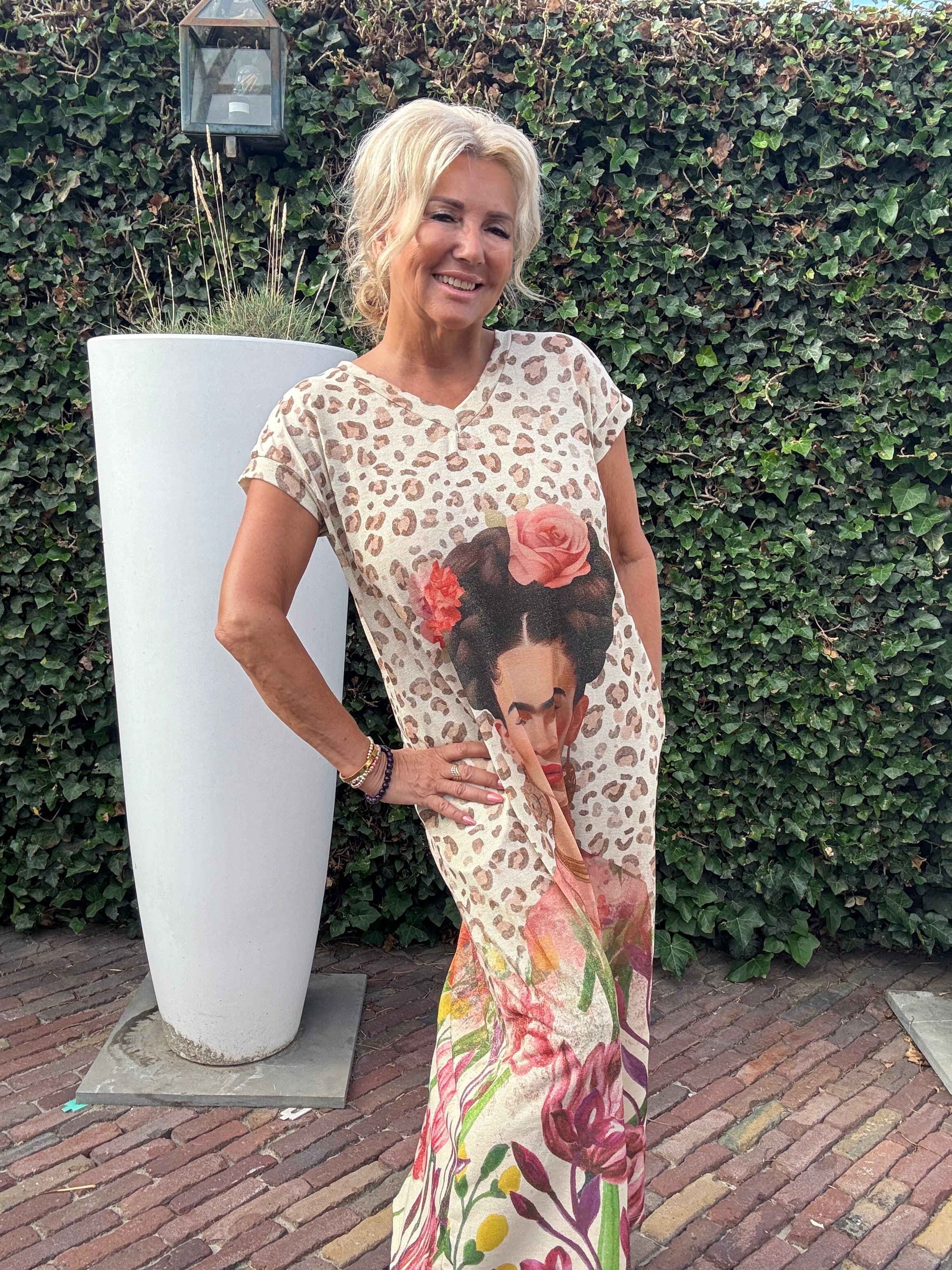 Frida Panter Dress