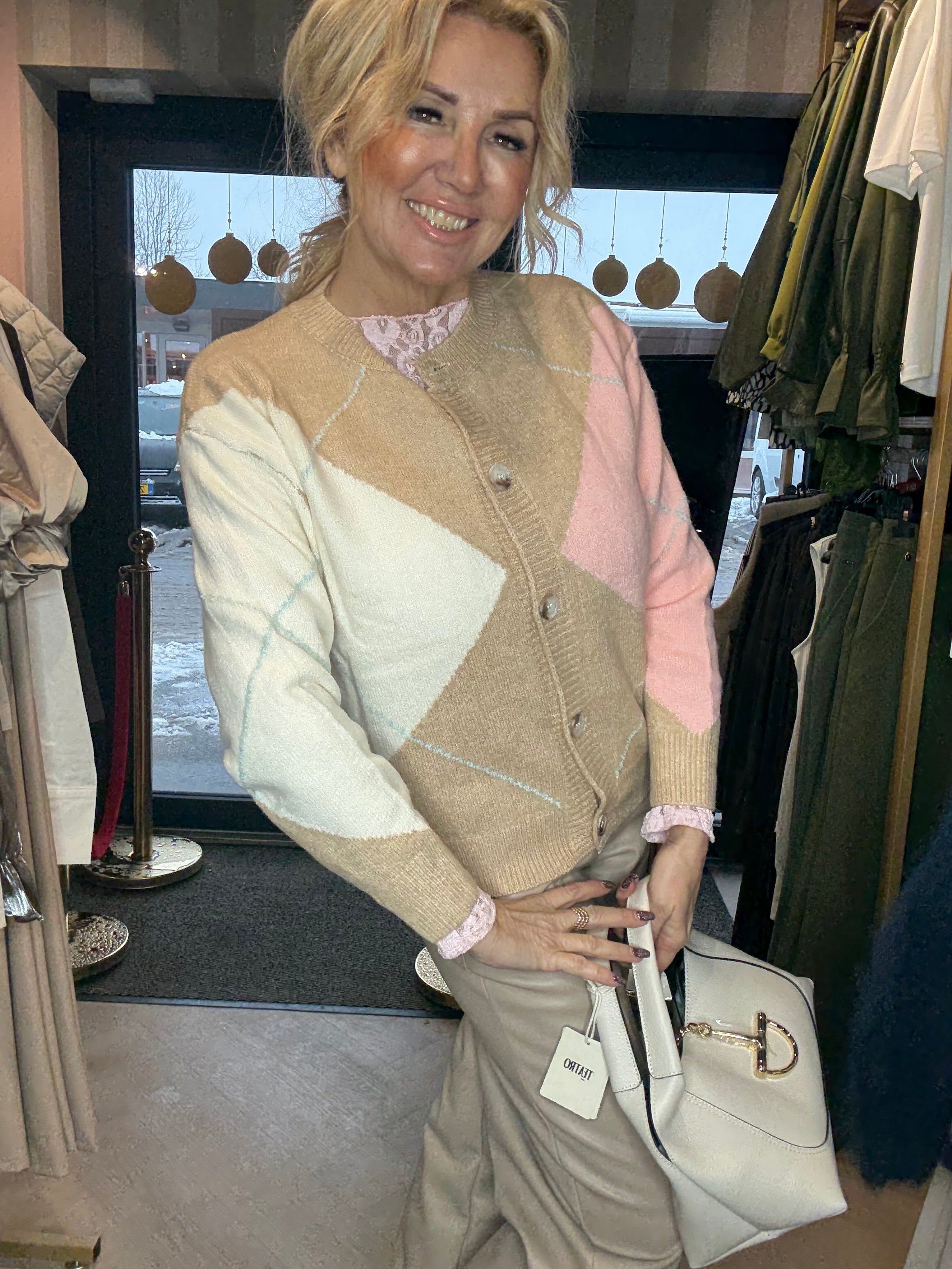 Vestje college camel