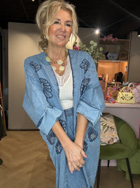 2 Delige Boho Set Jeans