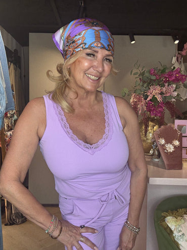 Hemd Mi Piace MP202129 Kant Lilac