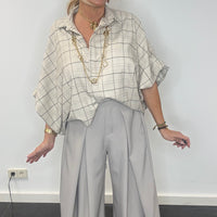Pien pleated trousers