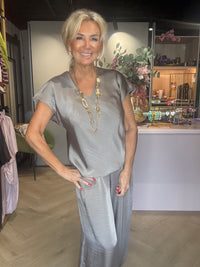 Bluse Jik Taupe