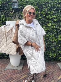Bodywarmer Long  Quilted