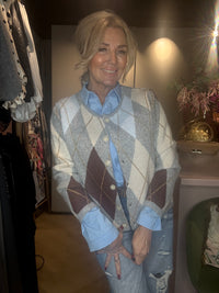 Basis Blouse Licht Blauw