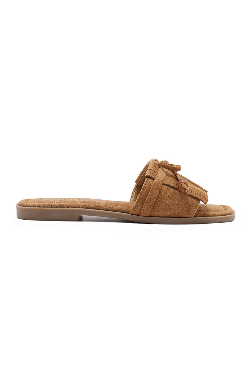 Slipper Camel Frynser