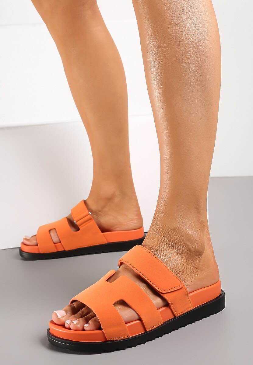 Hera Sandaal Orange
