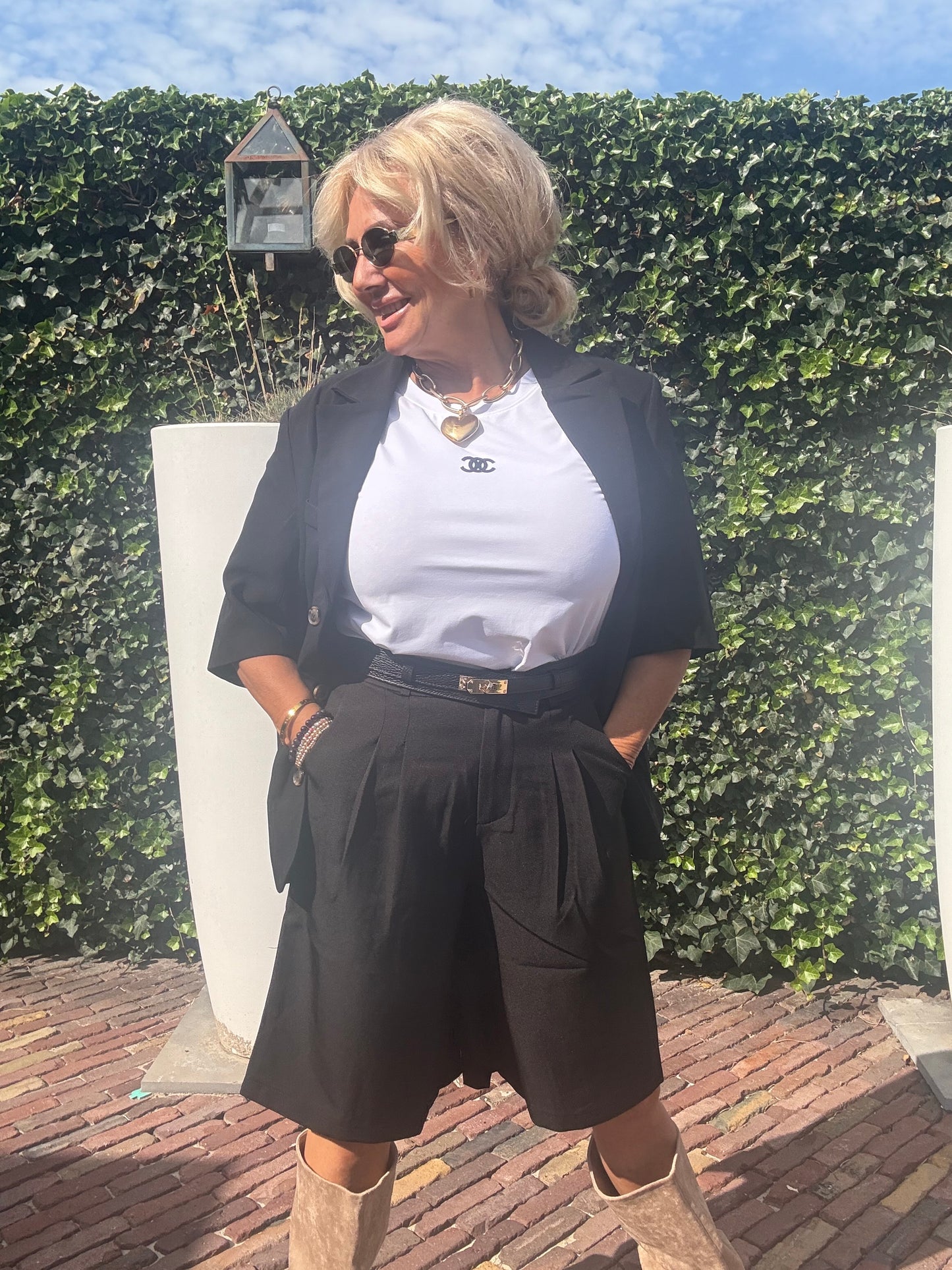 Wit Shirt sjanelleke 🤩