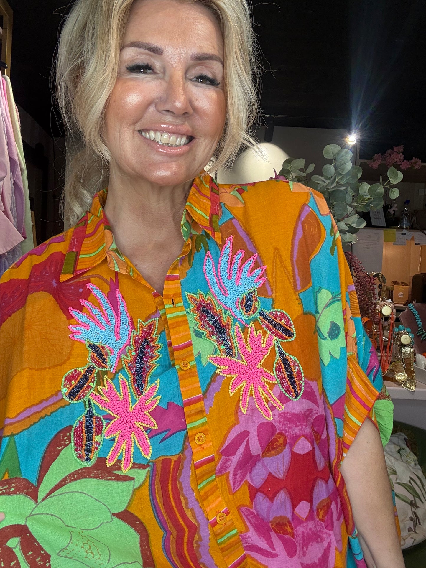 Blouse Vayanna Orange