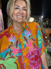 Blouse Vayanna Orange
