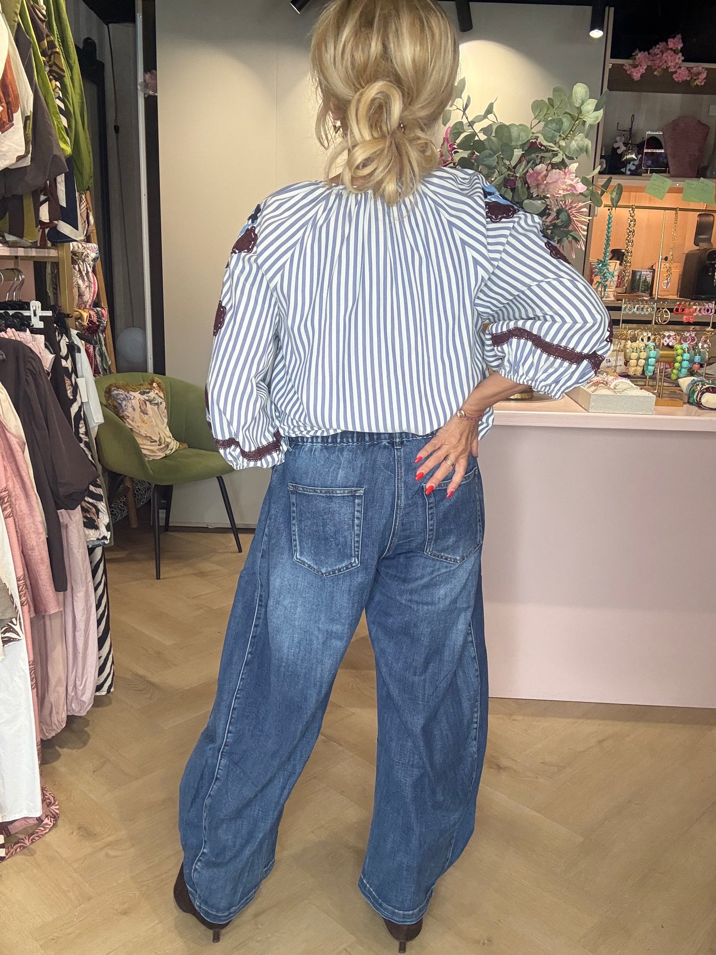 Caucho New Jeans Pants 😍