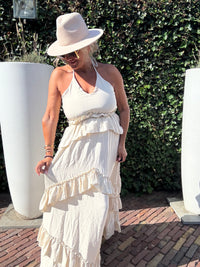 Dress Breeze Halter Crème