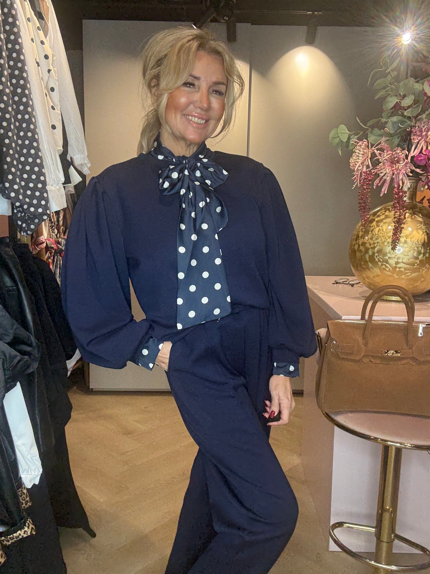 Comfy pak donker blauw