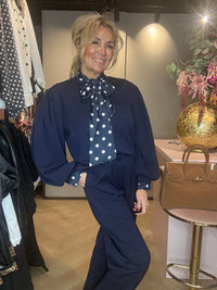 Comfy pak donker blauw