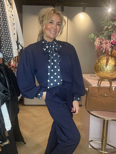 Comfy pak donker blauw