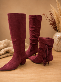 Laars Ellis Burgundy hoog model