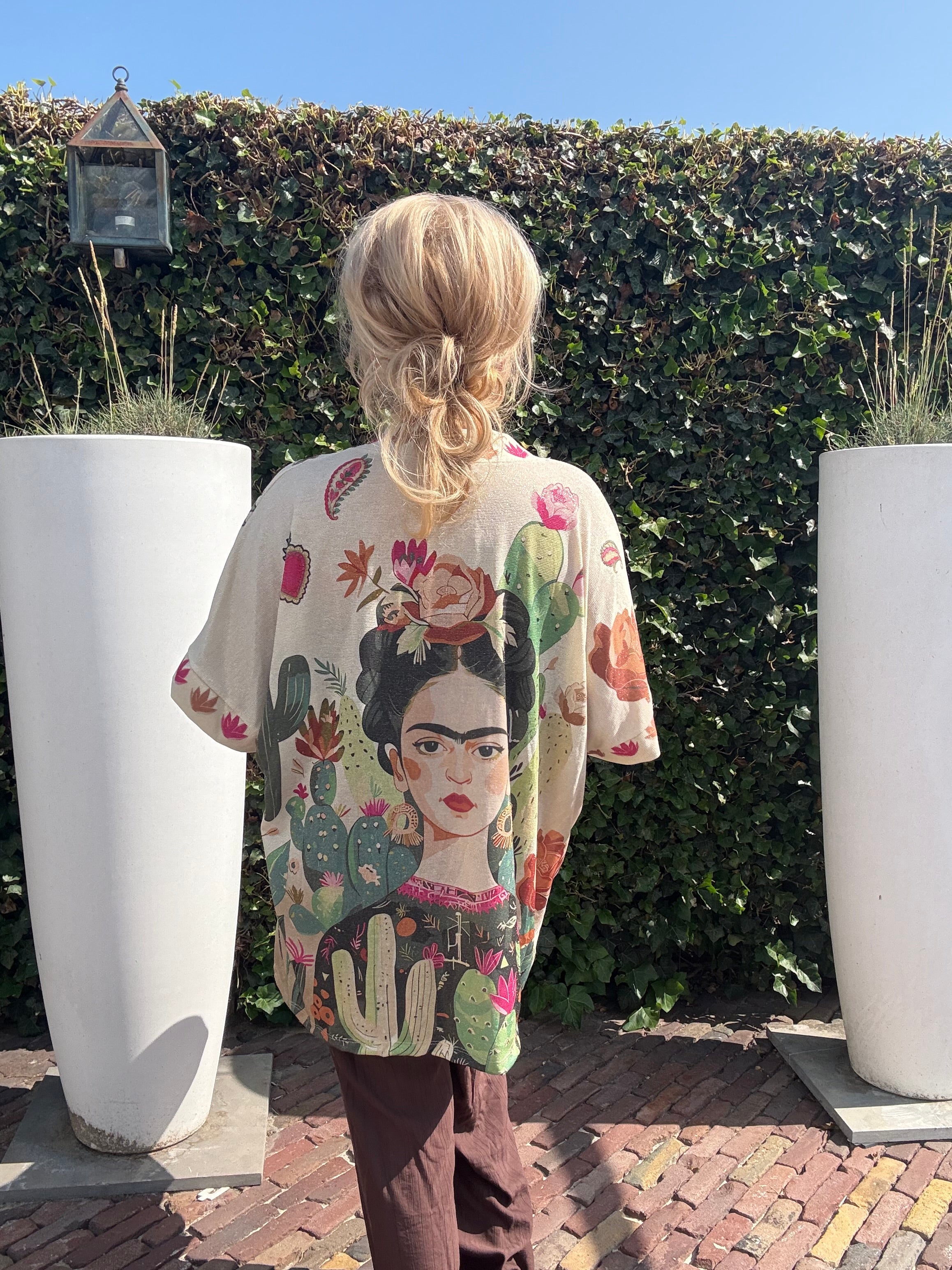 Kimono Frida Sand