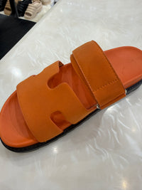 Hera Sandaal Orange
