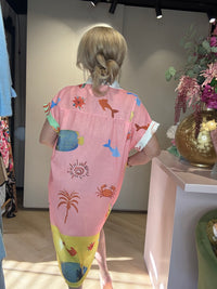 Jurk Honolulu Rose