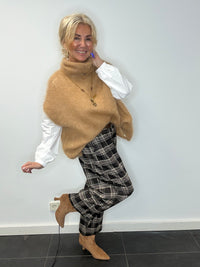 Spencer Mohair Camel