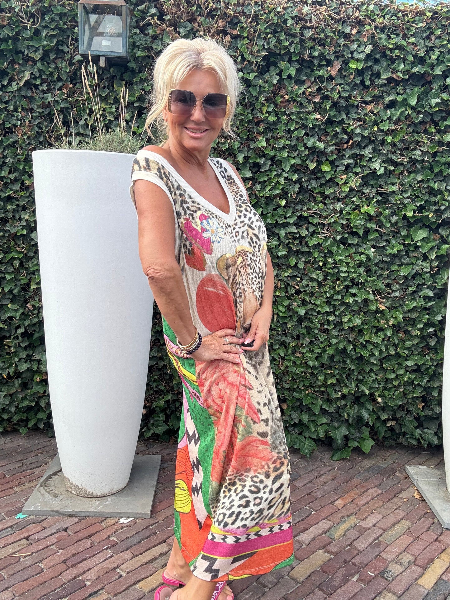 Dress Golden Bloom🌸