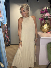 Dress Halter Gold