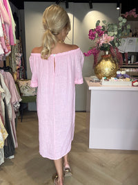 Jurk linnen New Rose 🌸