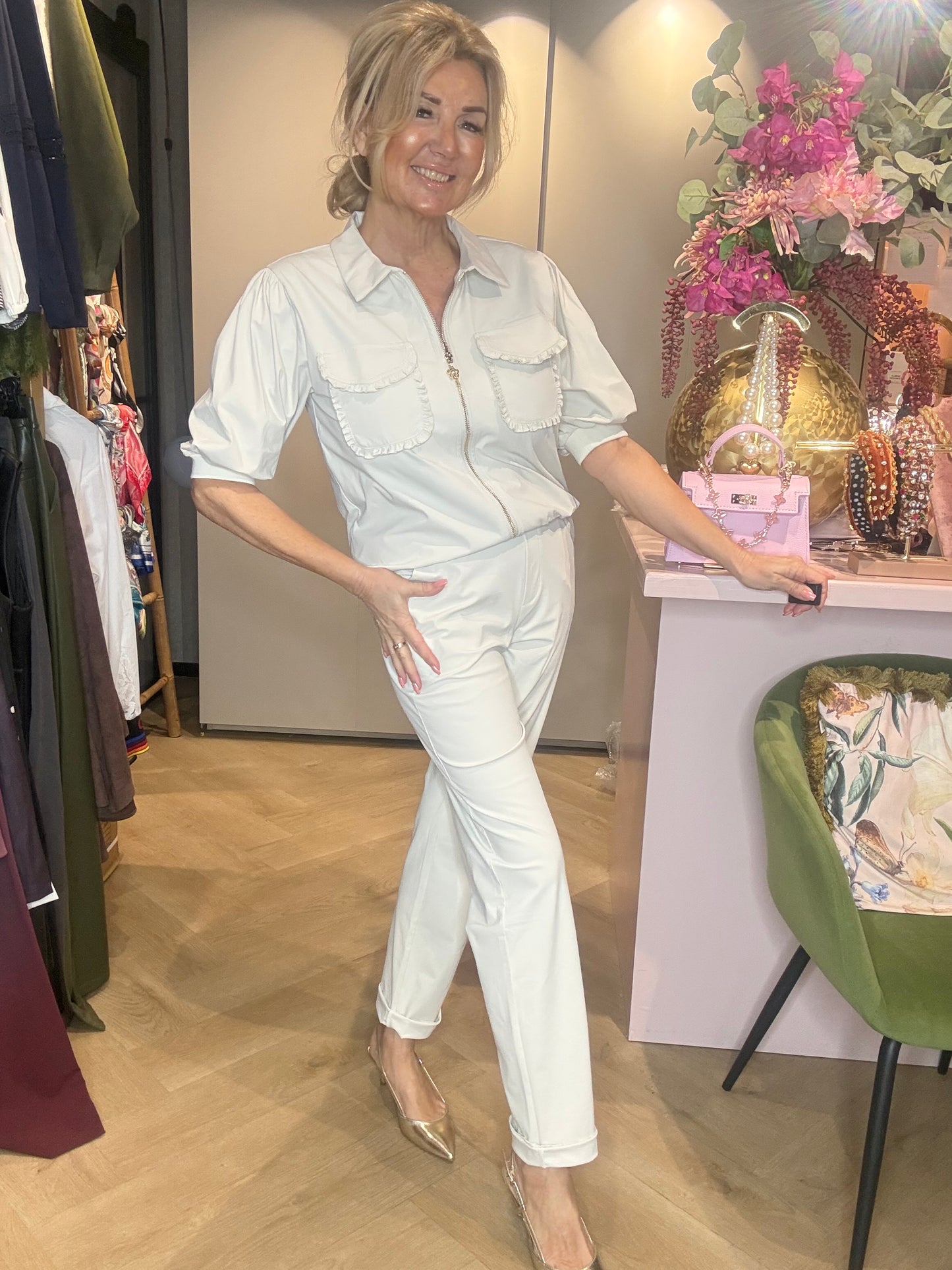 Triple Nine Travel Broek BR2601 – Straight Chinos ✨Kit