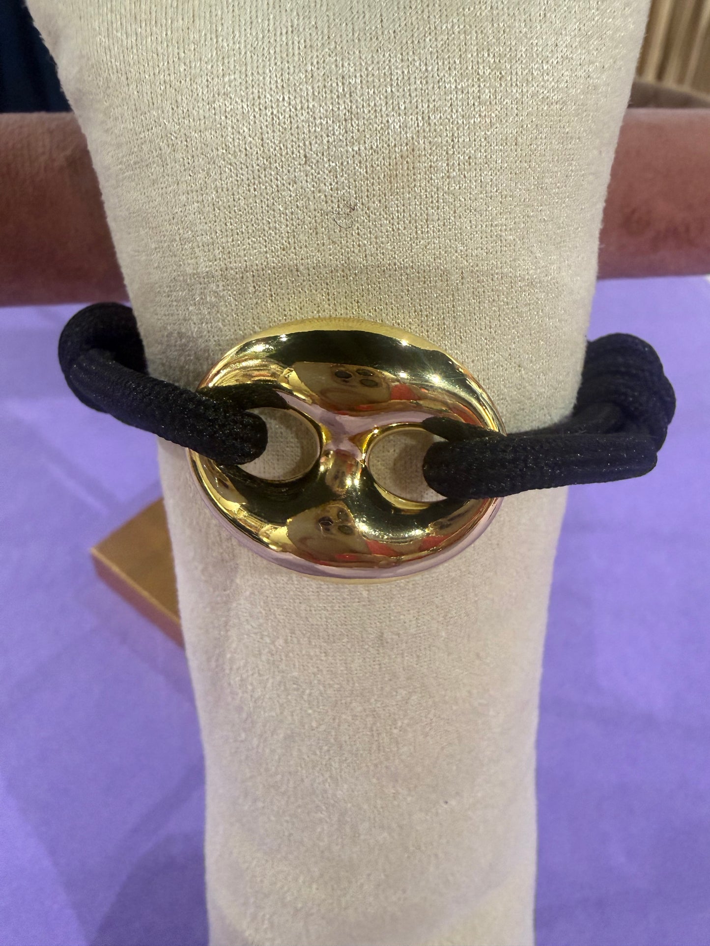 Armband Ibiza Style Zward