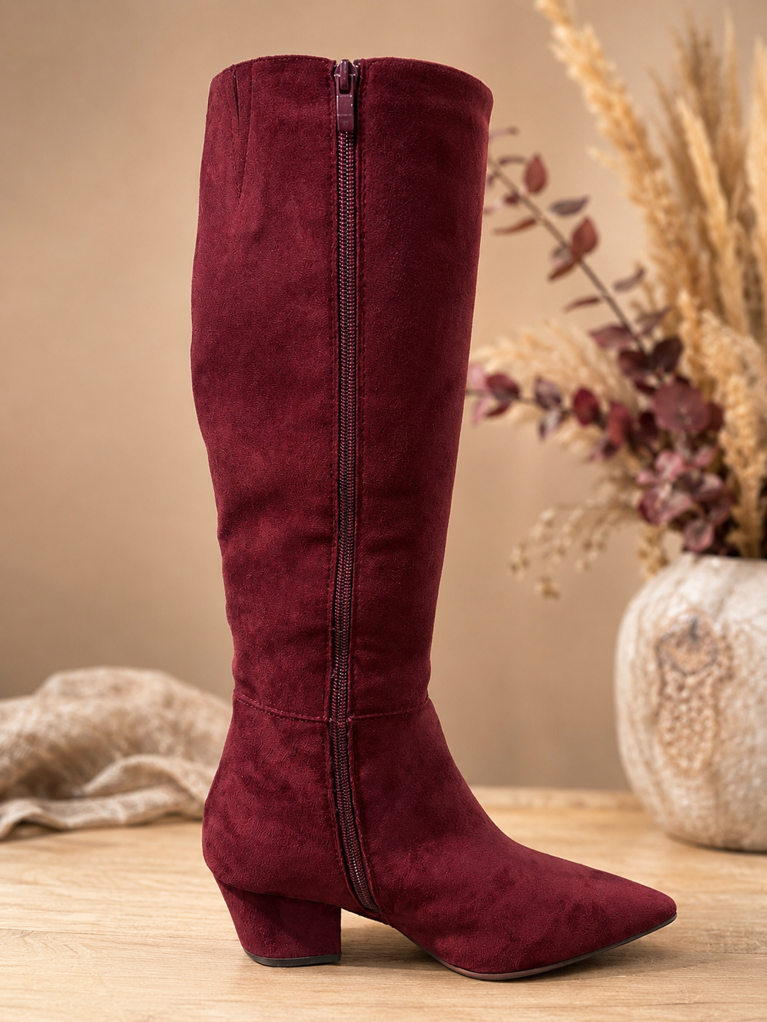 Laars hoog model Burgundy Moon