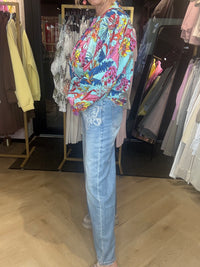 Jeans Broek Vlinder Straight leg