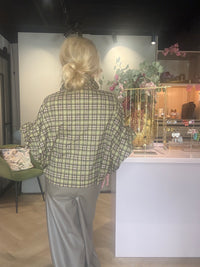 Blusen Emma Ruit Winter Pear