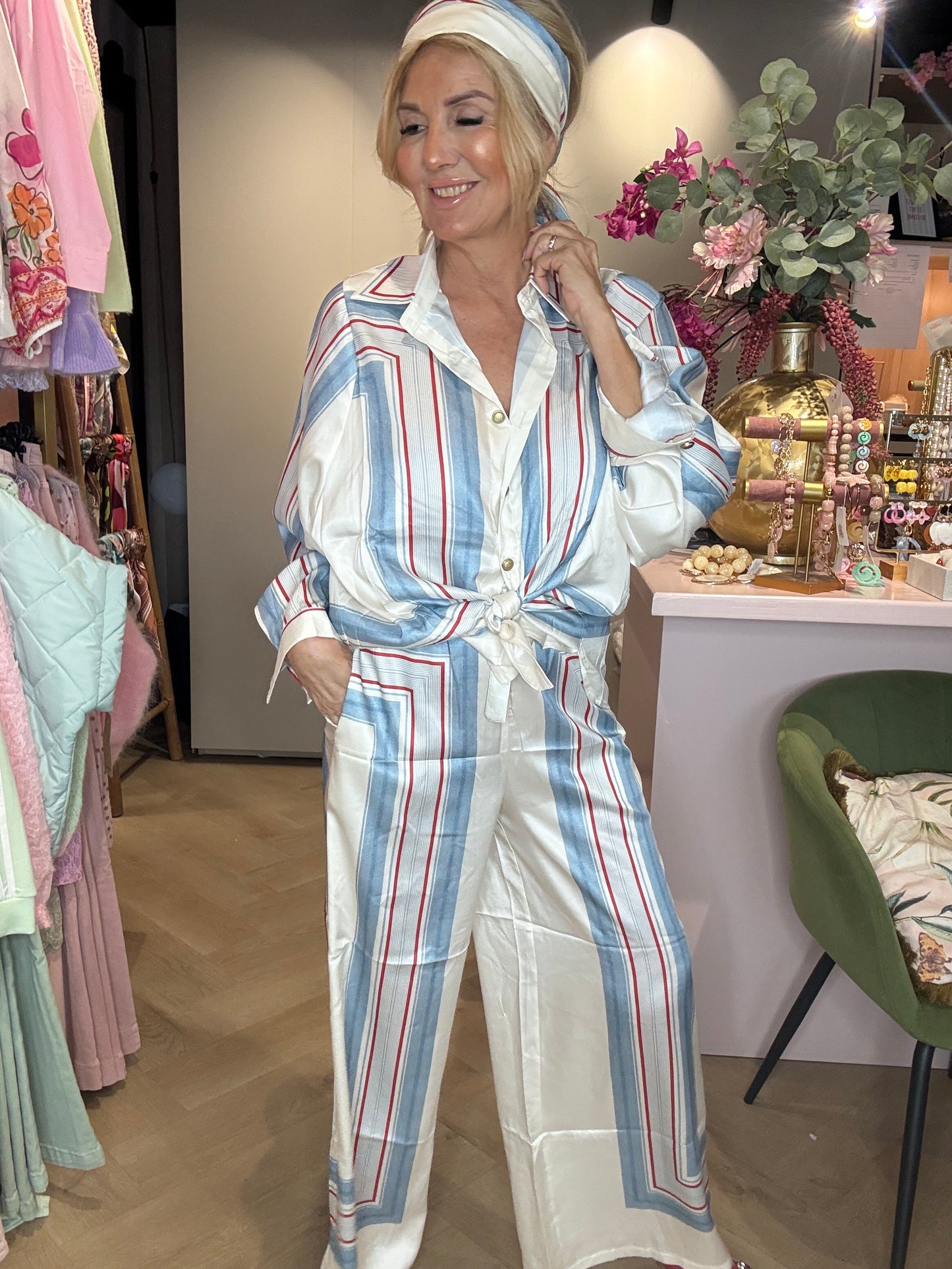 2 Delige Set met shawl