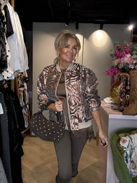 Bomber Bronze Luxe 👌