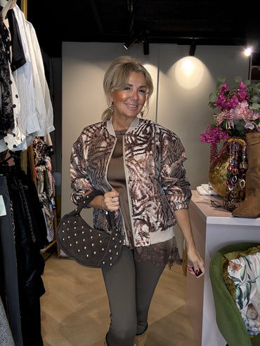 Bomber Bronze Luxe 👌