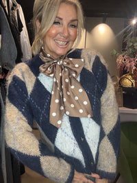 Vest wiebertje Blauw