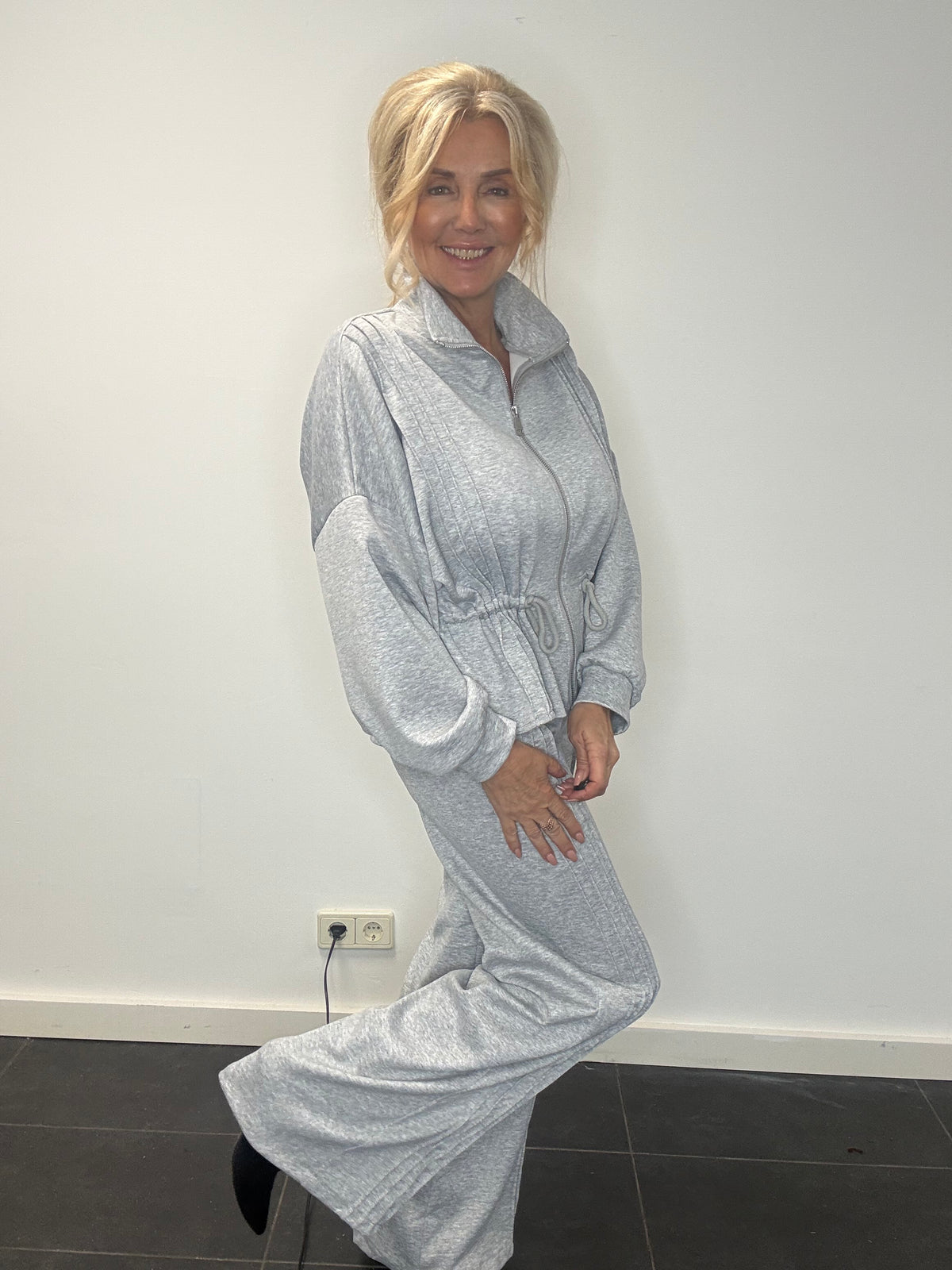 Comfy de luxe szürke csomag